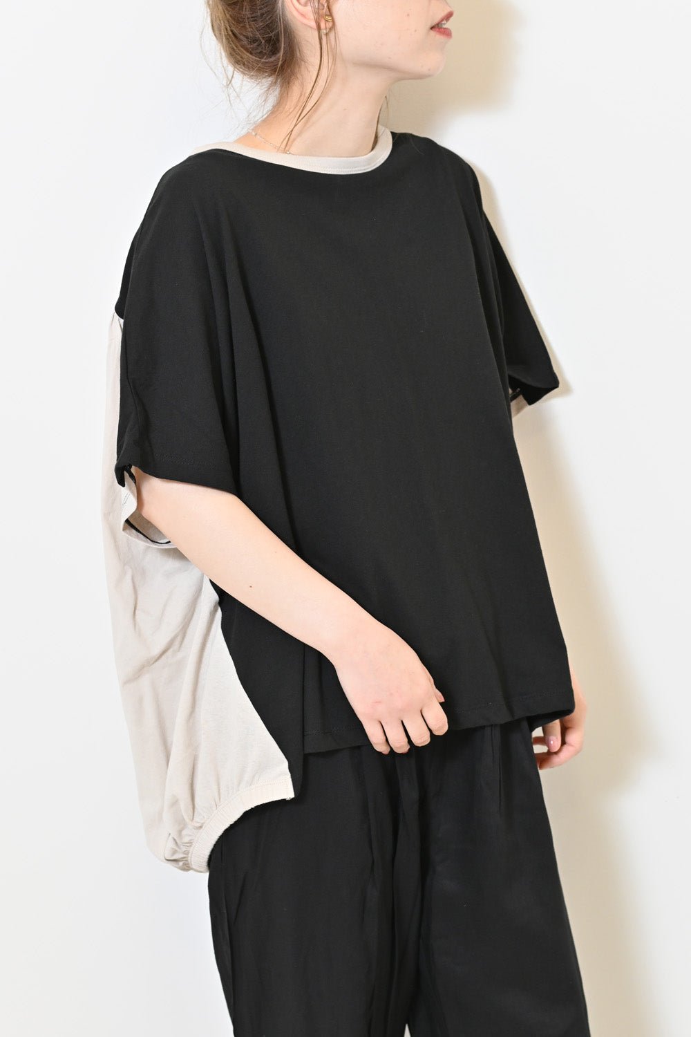 3日間限定！送料無料／≪SALE≫バックバルーンBIGTシャツ