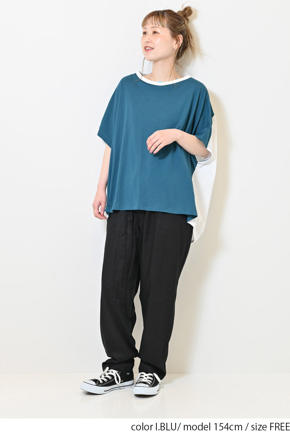 ≪SALE≫バックバルーンBIGTシャツ