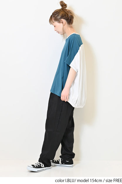 ≪SALE≫バックバルーンBIGTシャツ
