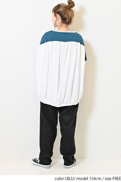 ≪SALE≫バックバルーンBIGTシャツ