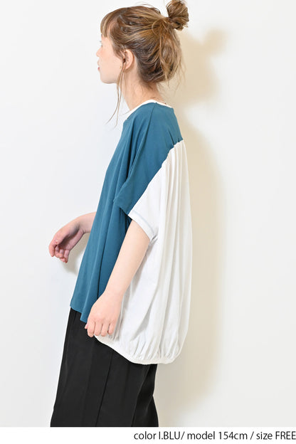 ≪SALE≫バックバルーンBIGTシャツ
