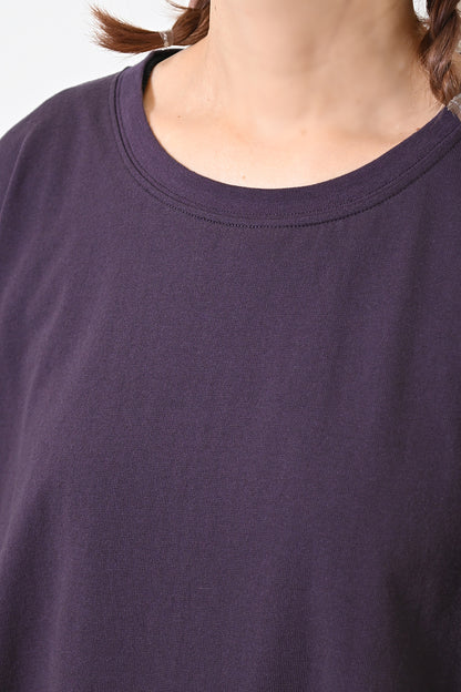 ≪SALE≫ Cut Crepe Tuck Dolman Tunic