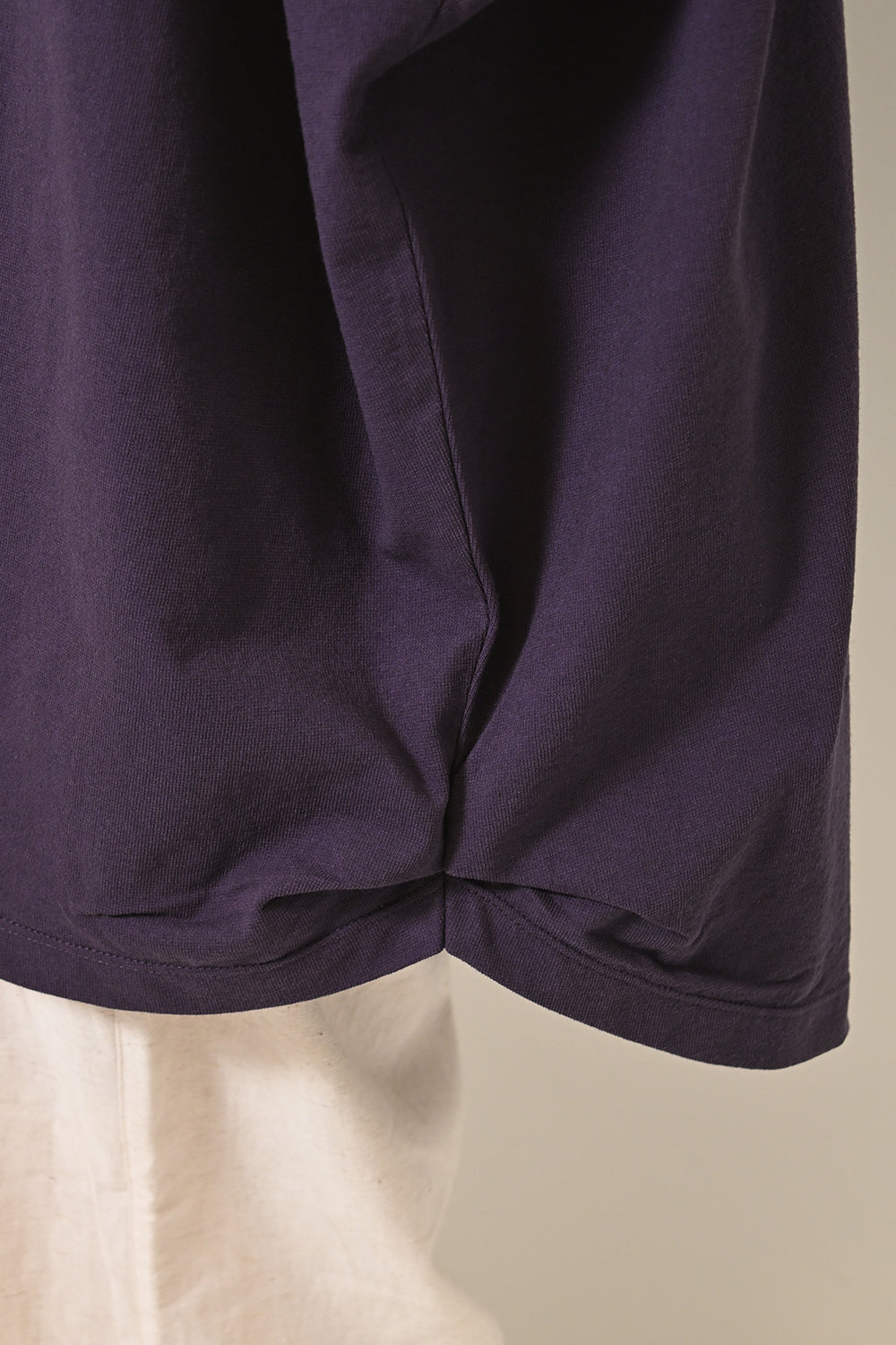 ≪SALE≫ Cut Crepe Tuck Dolman Tunic