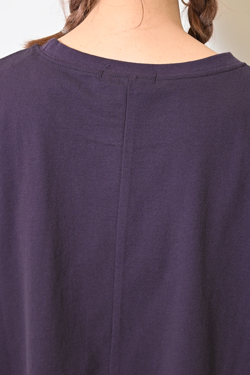 ≪SALE≫ Cut Crepe Tuck Dolman Tunic