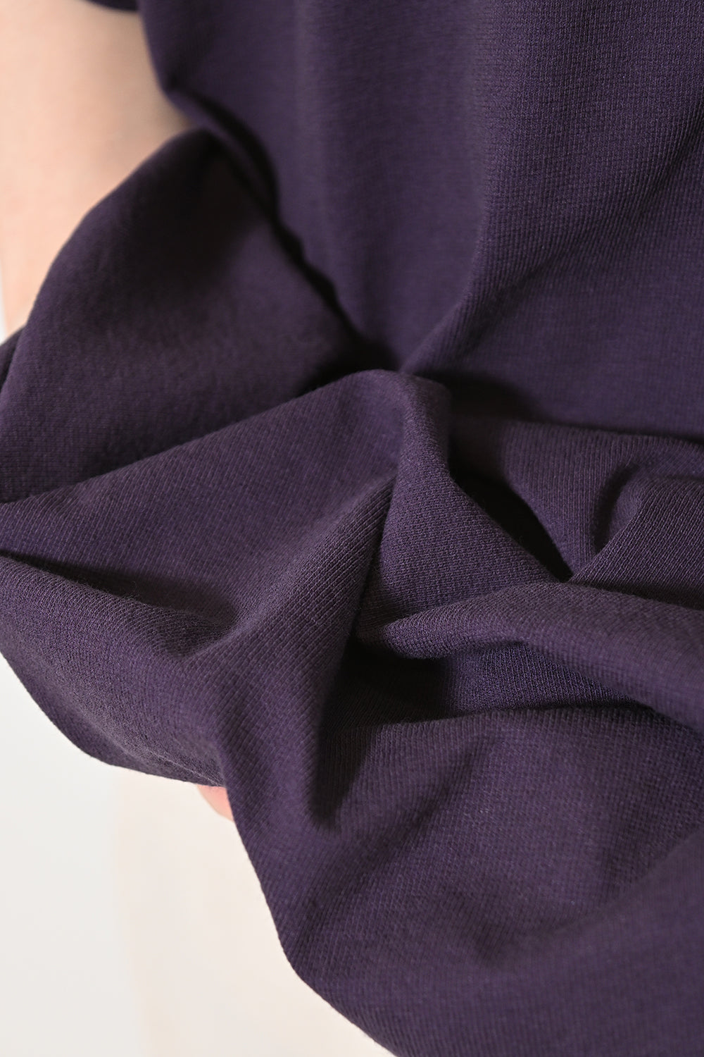 ≪SALE≫ Cut Crepe Tuck Dolman Tunic