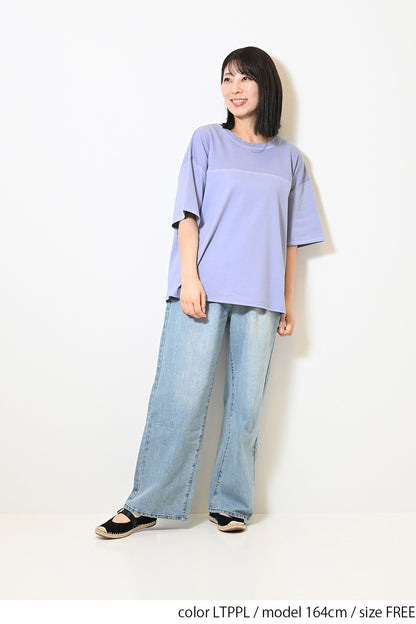 ≪SALE≫ Waffle Switch Stitch Color Pullover