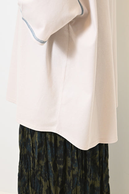 ≪SALE≫ Waffle Switch Stitch Color Pullover