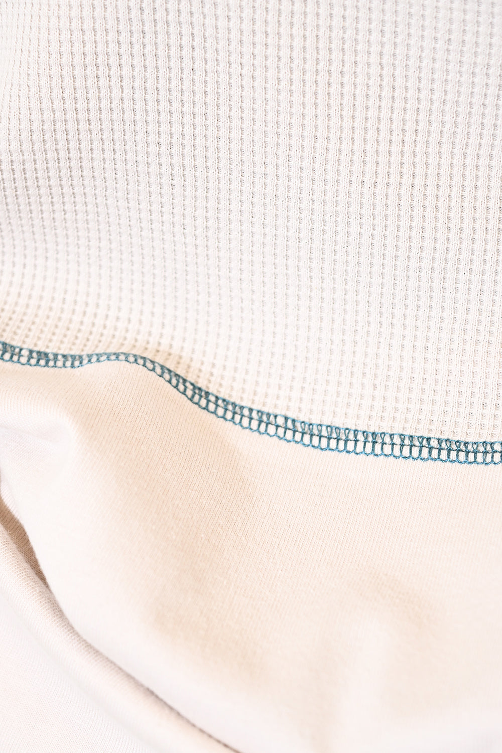 ≪SALE≫ Waffle Switch Stitch Color Pullover