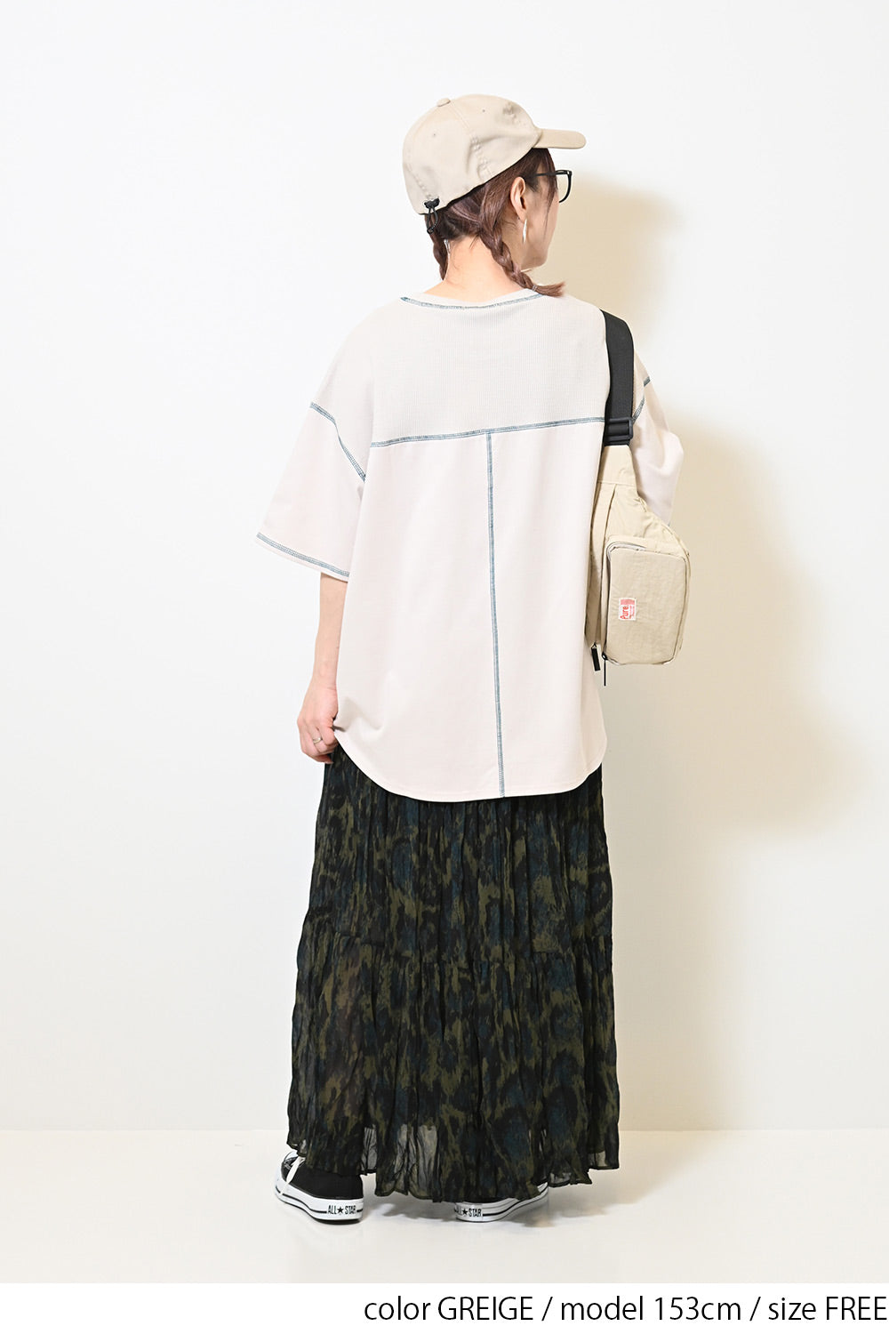 ≪SALE≫ Waffle Switch Stitch Color Pullover