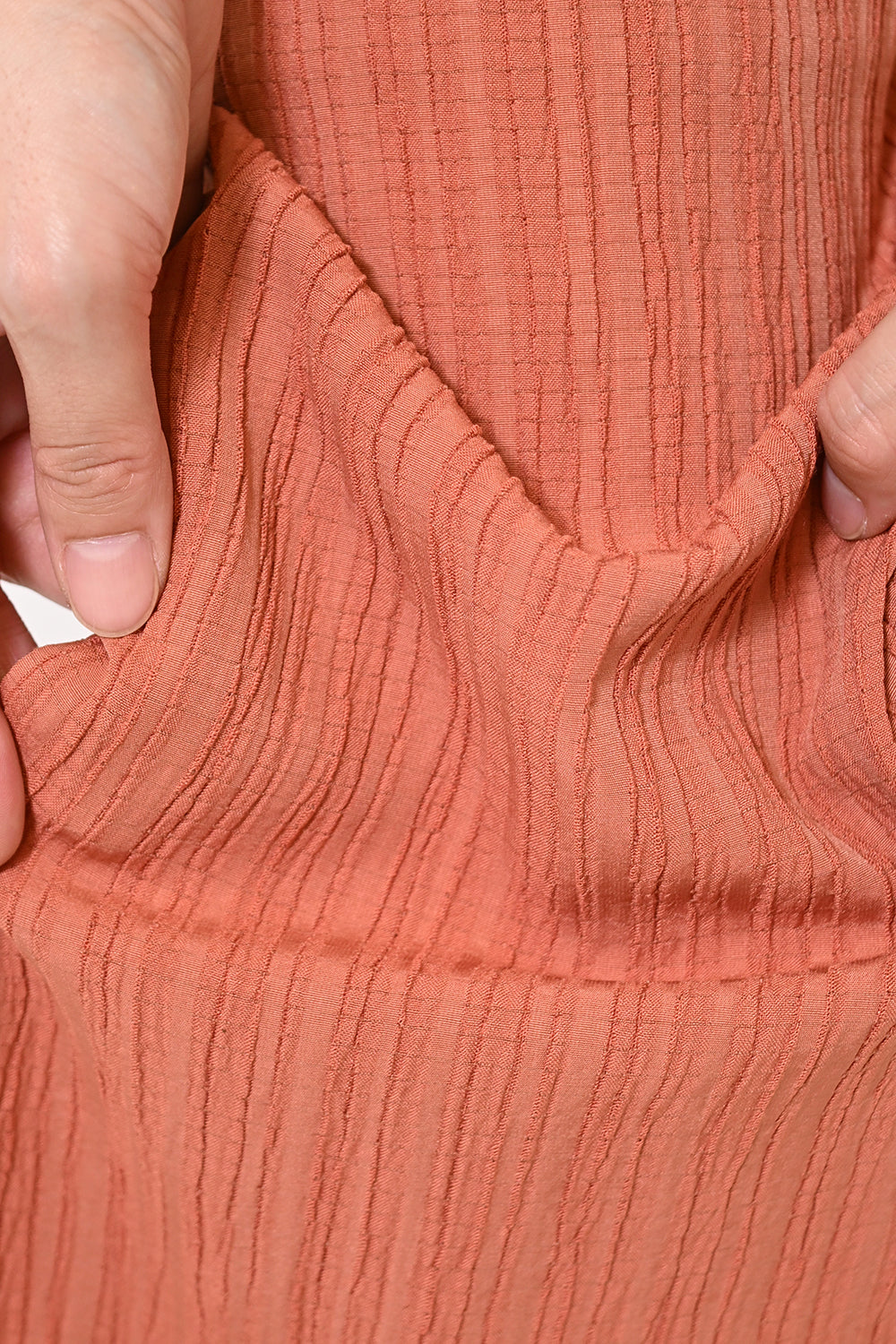 ≪SALE≫ Dobby Stripe Comfortable Wide Pants