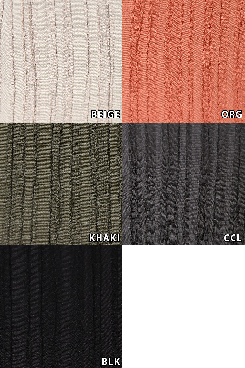 ≪SALE≫ Dobby Stripe Comfortable Wide Pants