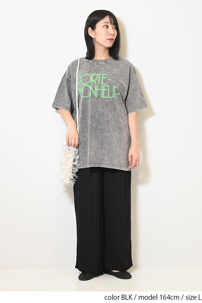 ≪SALE≫ Dobby Stripe Comfortable Wide Pants