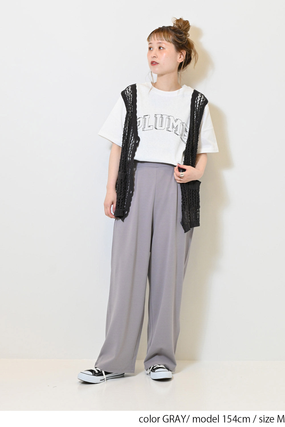 GRAY / 154cm / M