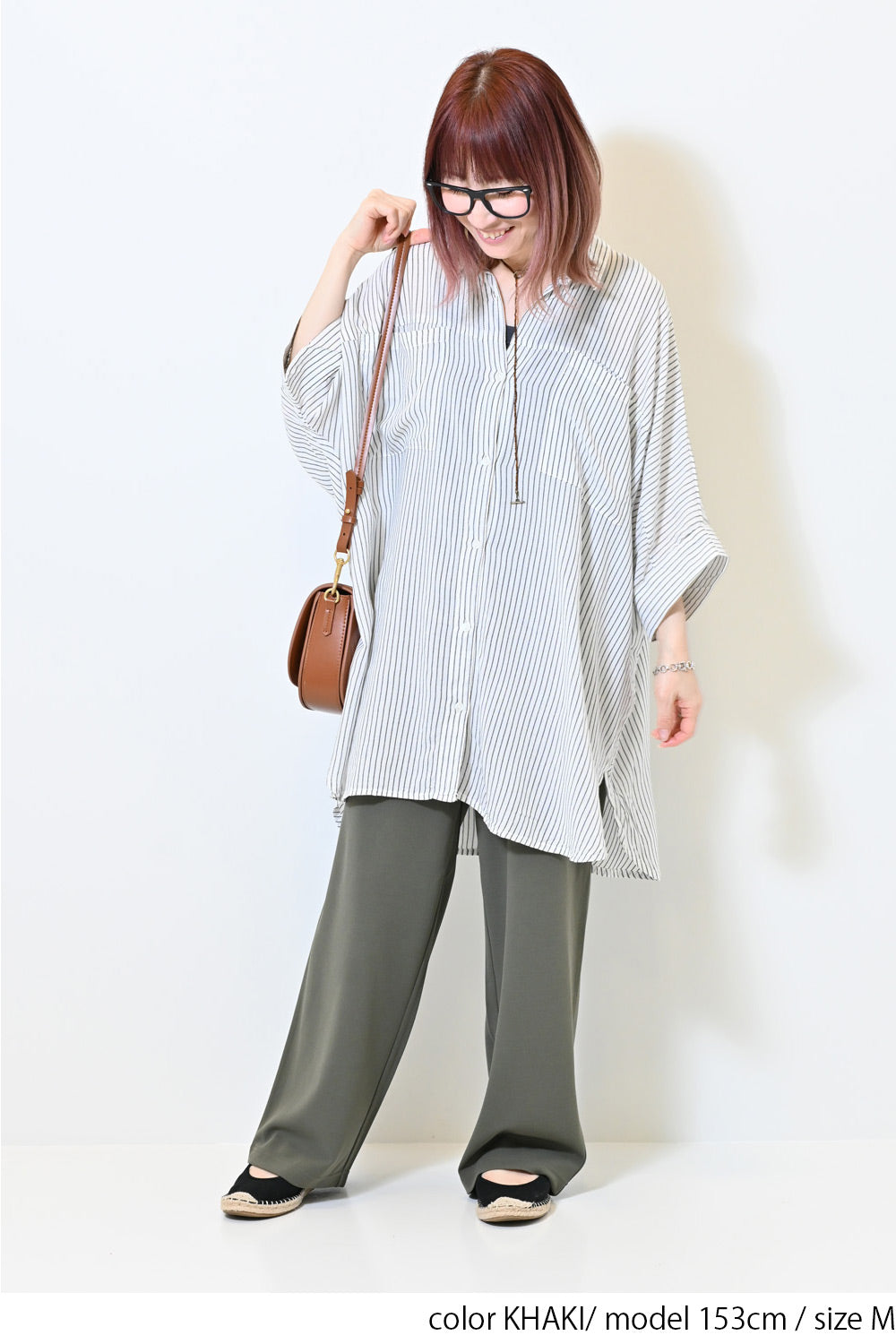 WEB限定】カットジョーゼットタックワイドパンツ – HEART MARKET