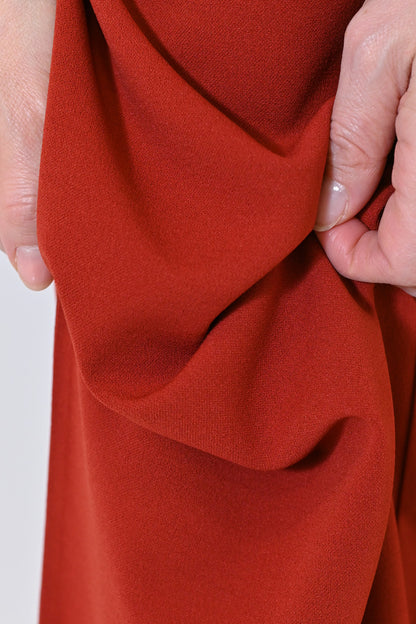 ≪SALE≫【WEB Exclusive】Cut Georgette Tuck Wide Pants