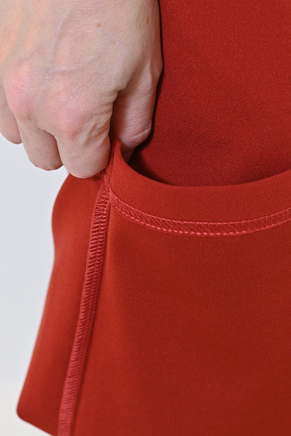 ≪SALE≫【WEB Exclusive】Cut Georgette Tuck Wide Pants