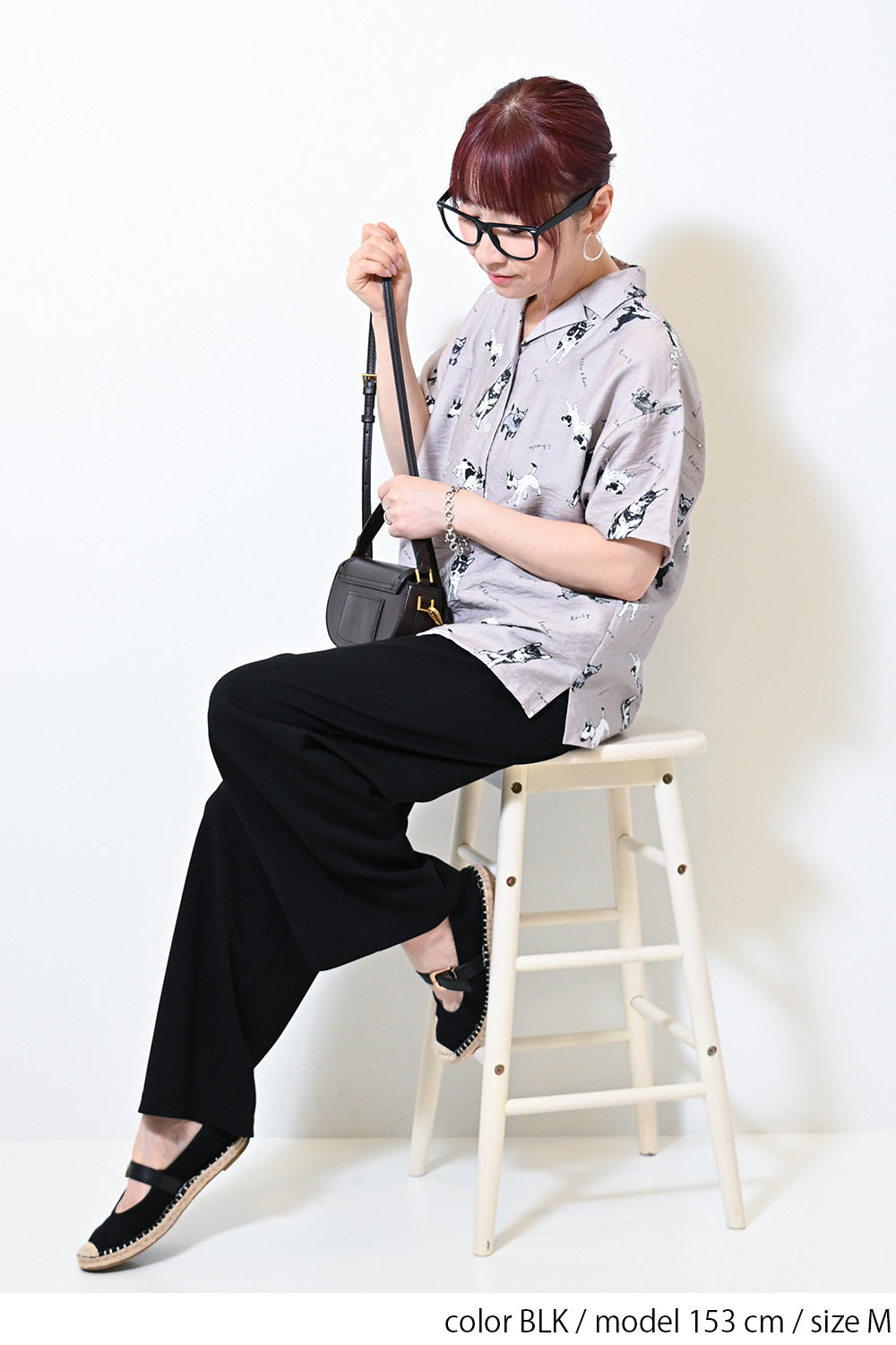 BLK / 153cm / M