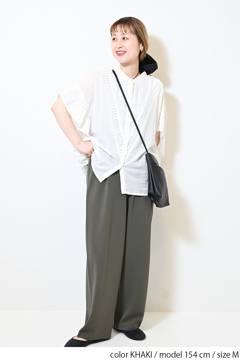 KHAKI / 154cm / M