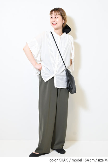 KHAKI / 154cm / M