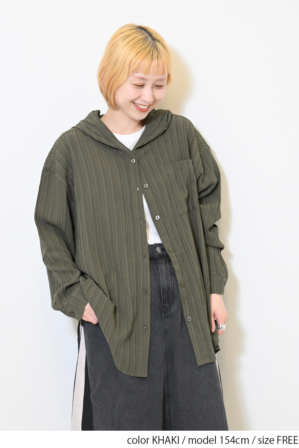 8月25日入荷予定》ドビーストライプフードシャツ – HEART MARKET