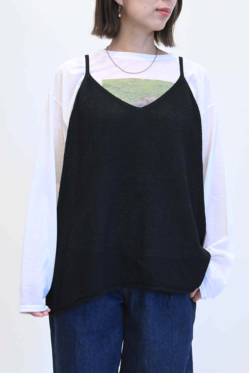 BLK / 164cm / FREE