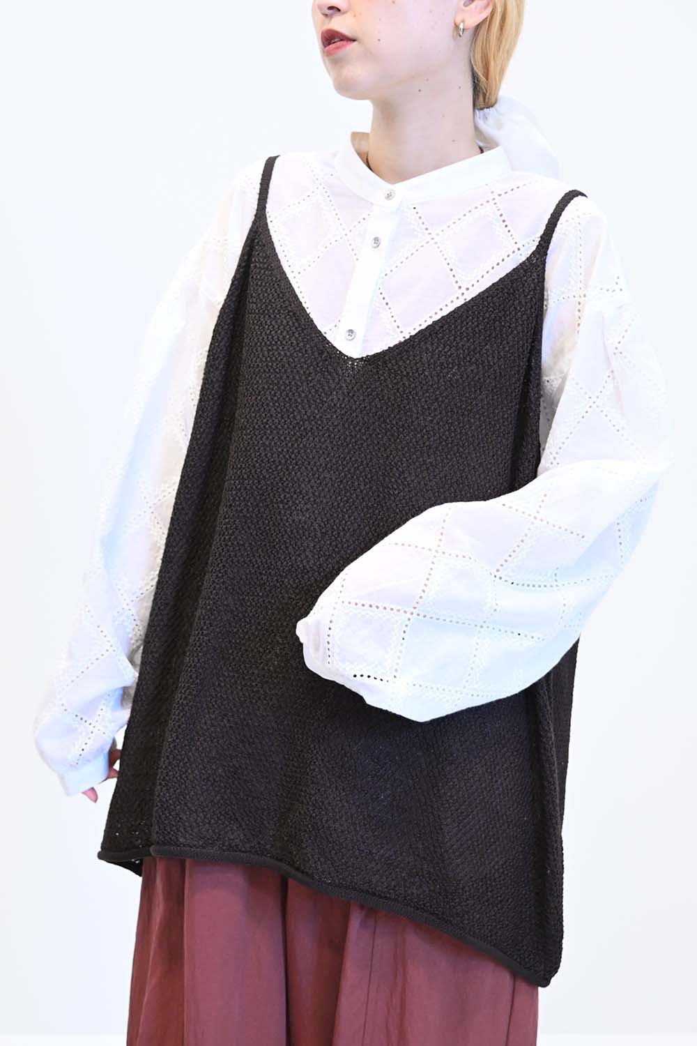 DKBRWN / 154cm / FREE