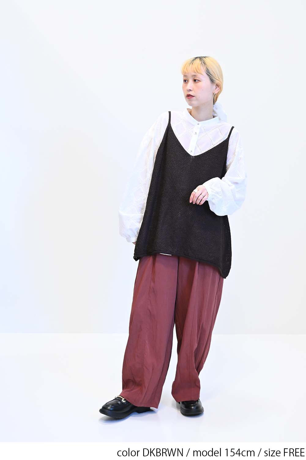 DKBRWN / 154cm / FREE