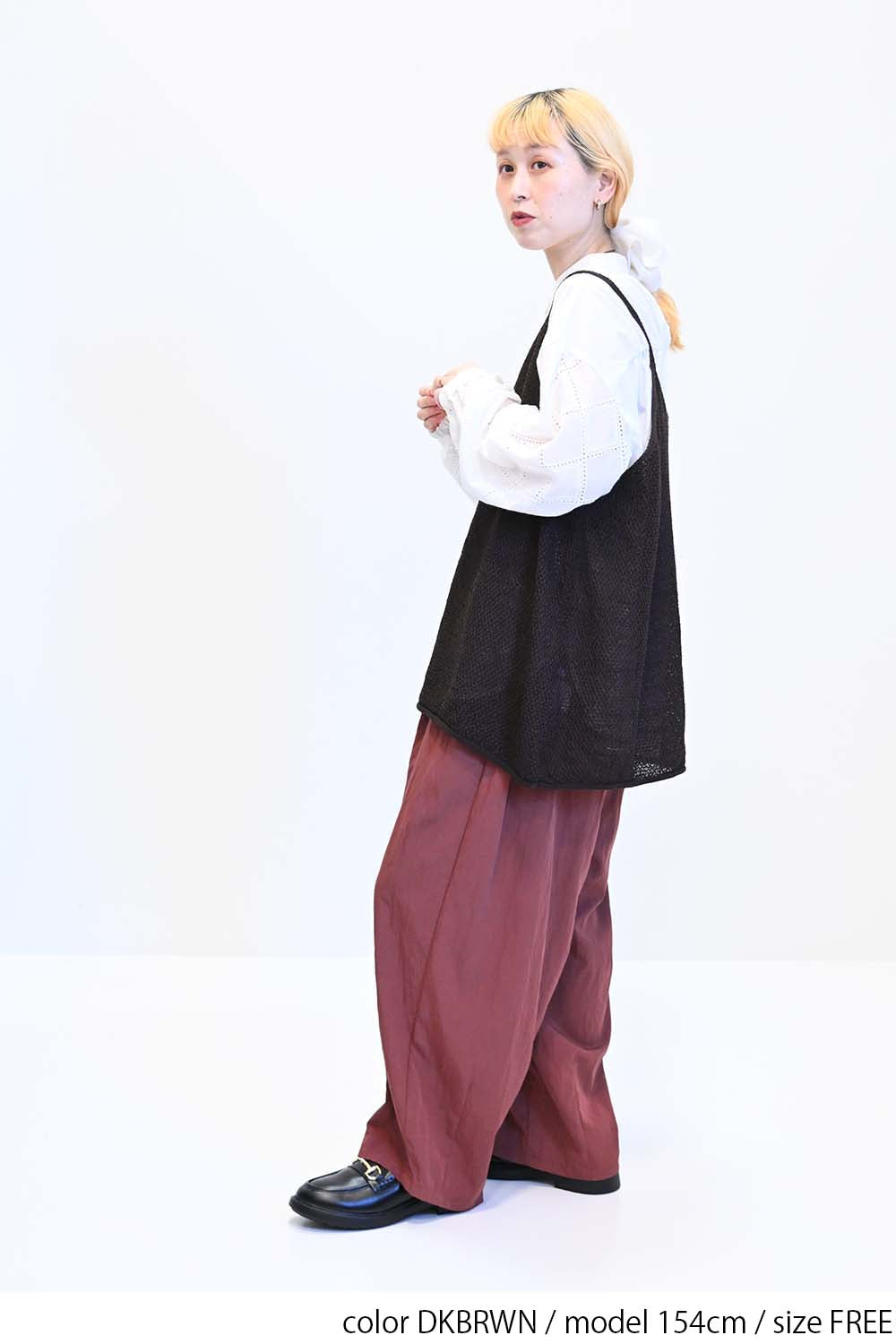 DKBRWN / 154cm / FREE