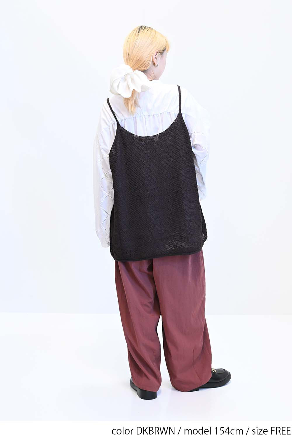 DKBRWN / 154cm / FREE