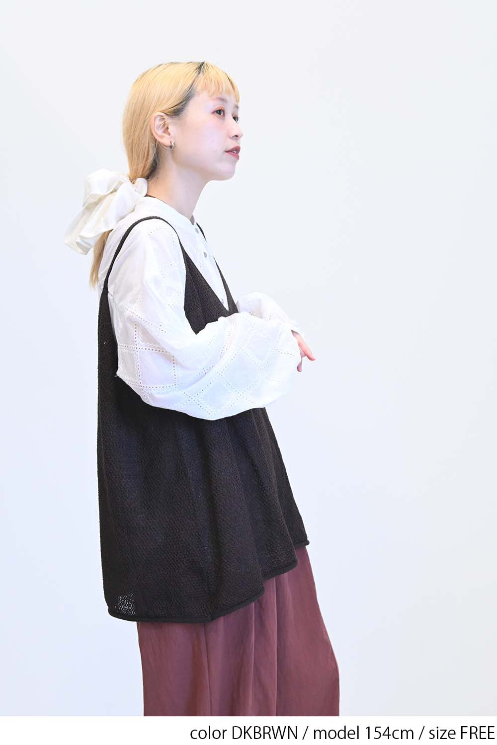 DKBRWN / 154cm / FREE
