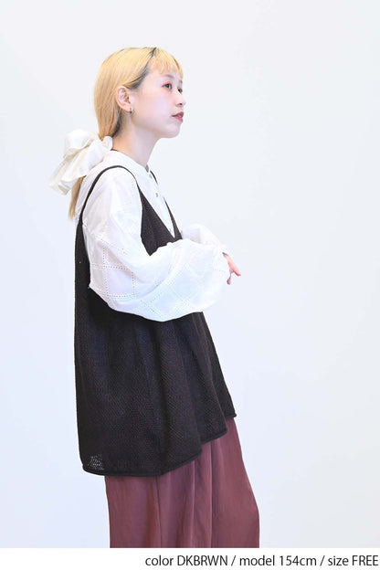 ≪SALE≫カノコニットキャミベスト