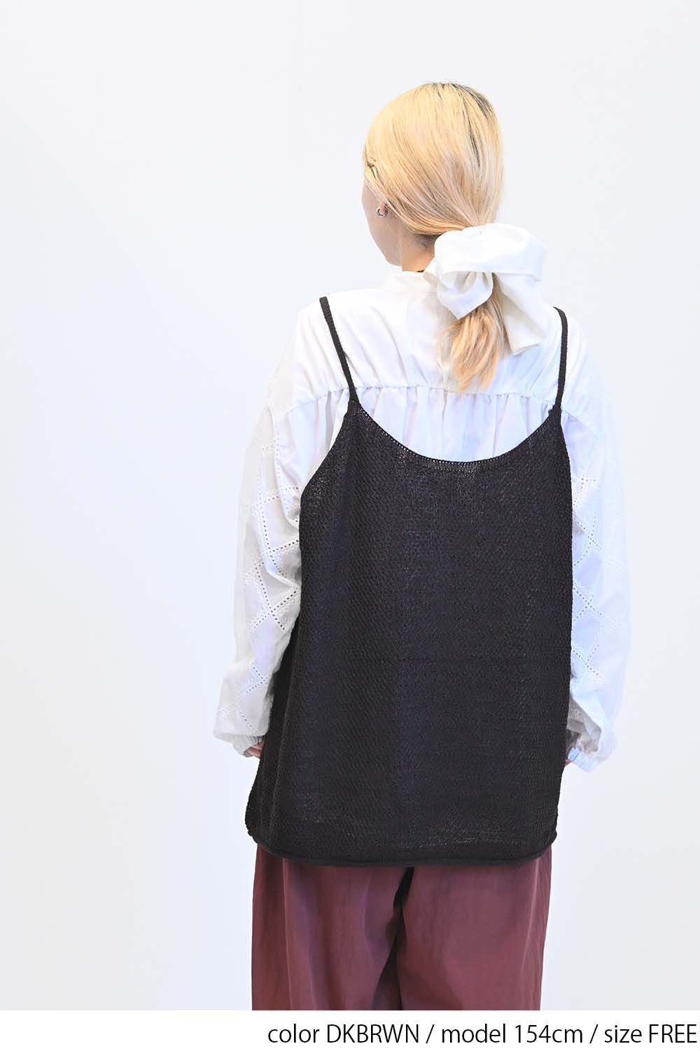 DKBRWN / 154cm / FREE