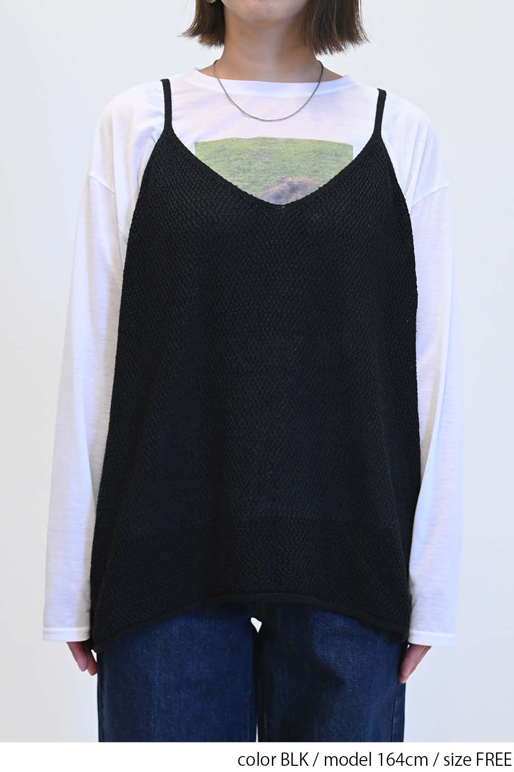 BLK / 164cm / FREE