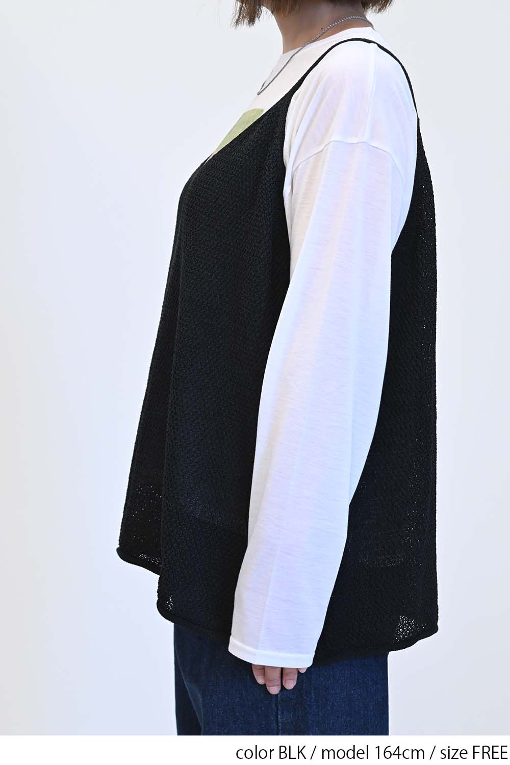 BLK / 164cm / FREE