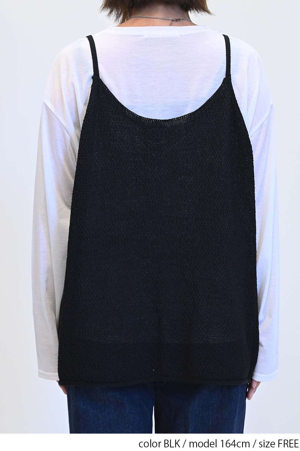 BLK / 164cm / FREE