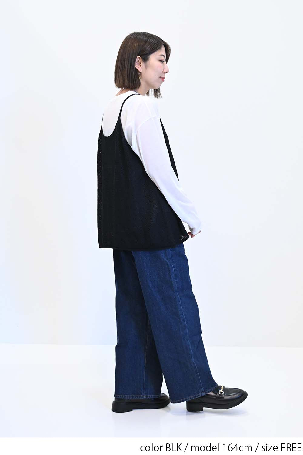 BLK / 164cm / FREE