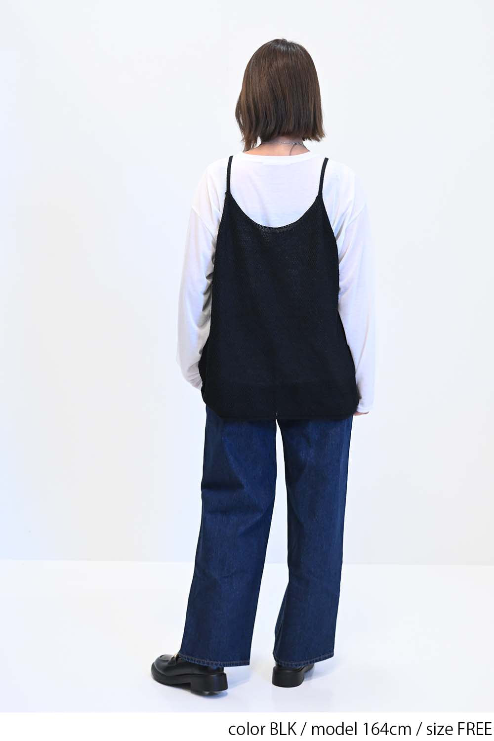 BLK / 164cm / FREE