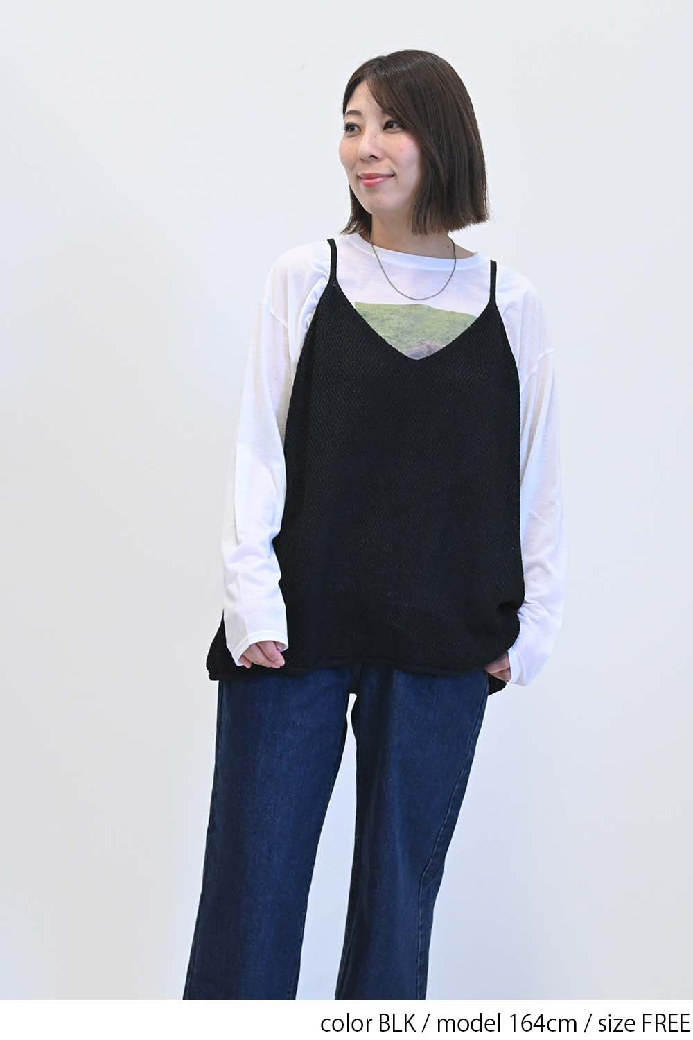 BLK / 164cm / FREE