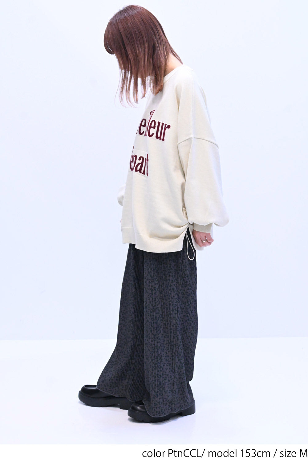 ≪SALE≫Assorted Pattern Pleated Pants