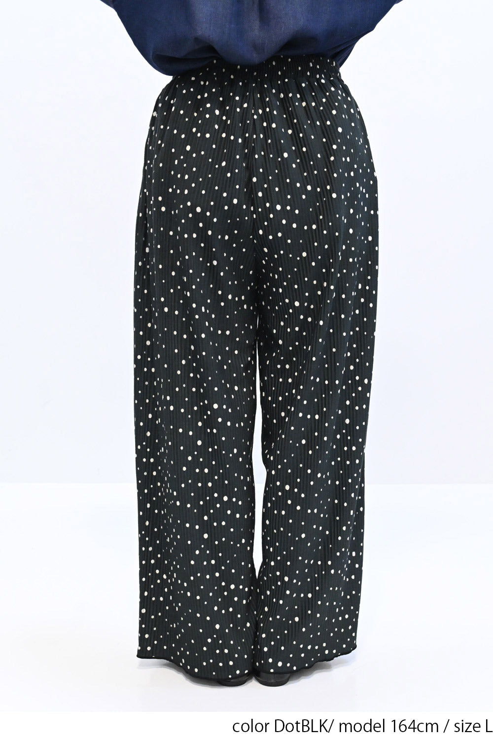 ≪SALE≫Assorted Pattern Pleated Pants