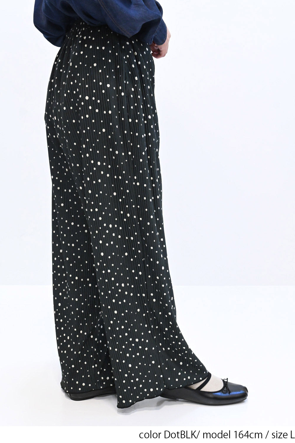 ≪SALE≫Assorted Pattern Pleated Pants