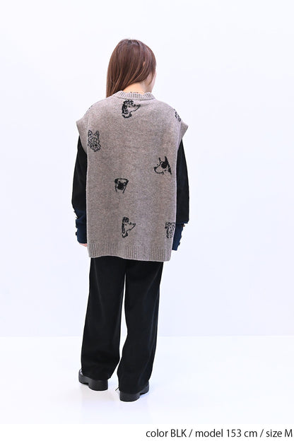 ≪SALE≫Corduroy Bonded Wide Pants