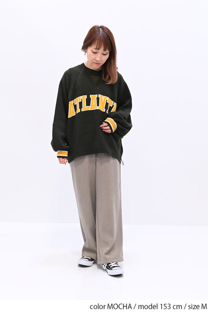 ≪SALE≫Corduroy Bonded Wide Pants