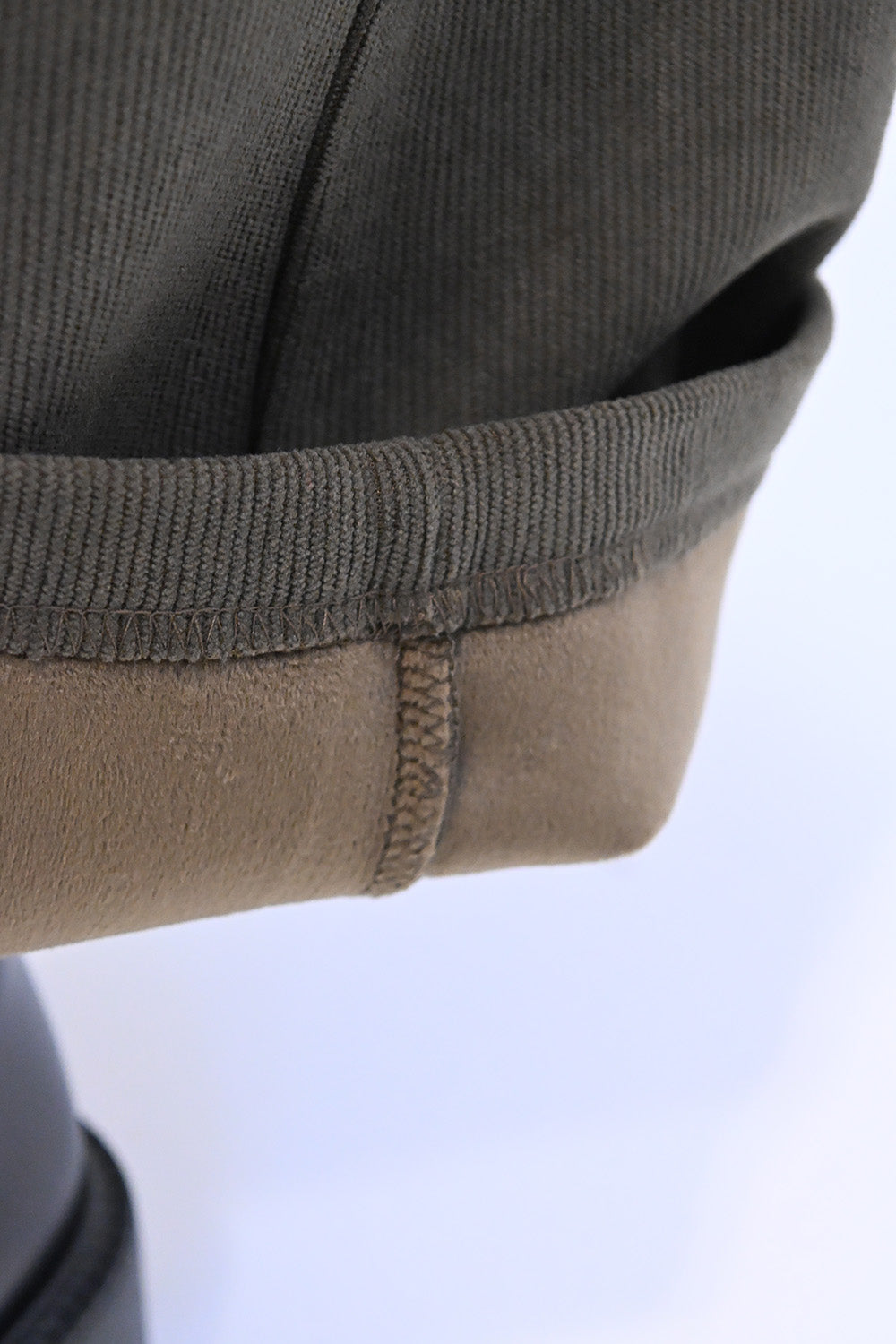≪SALE≫Corduroy Bonded Wide Pants