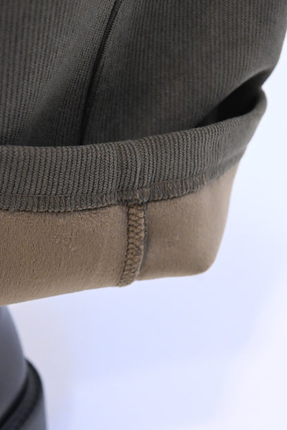 ≪SALE≫Corduroy Bonded Wide Pants