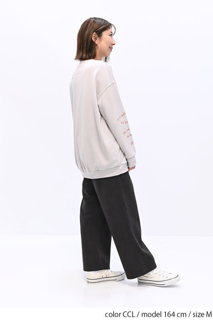 ≪SALE≫Corduroy Bonded Wide Pants