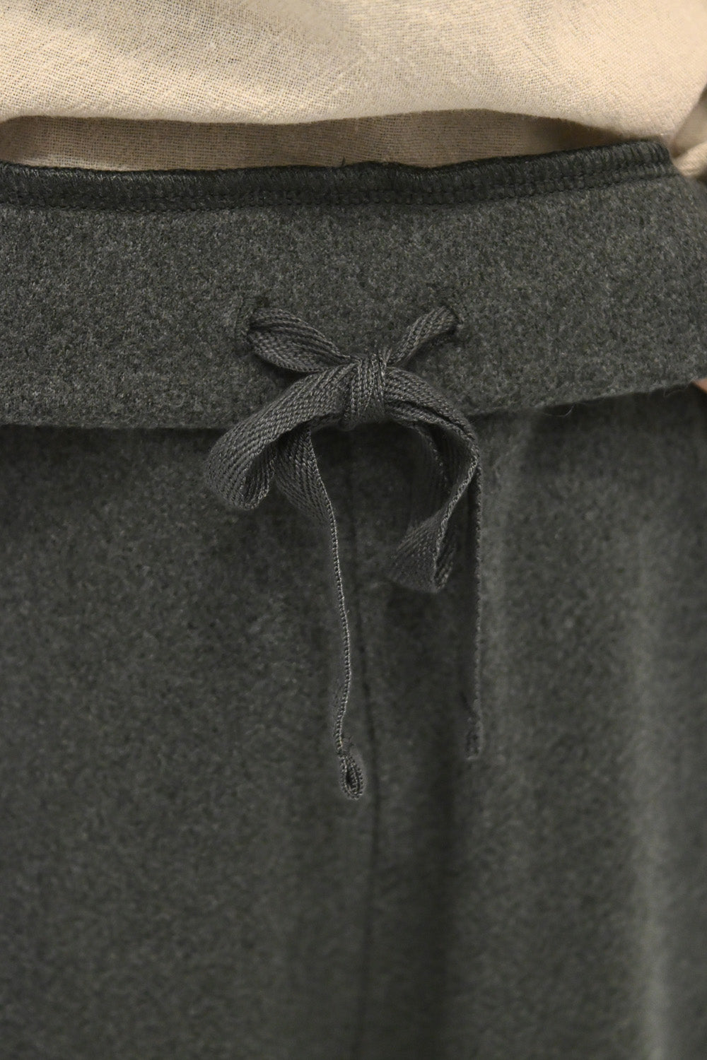 ≪SALE≫ Woolly Solid & Check Wide Pants