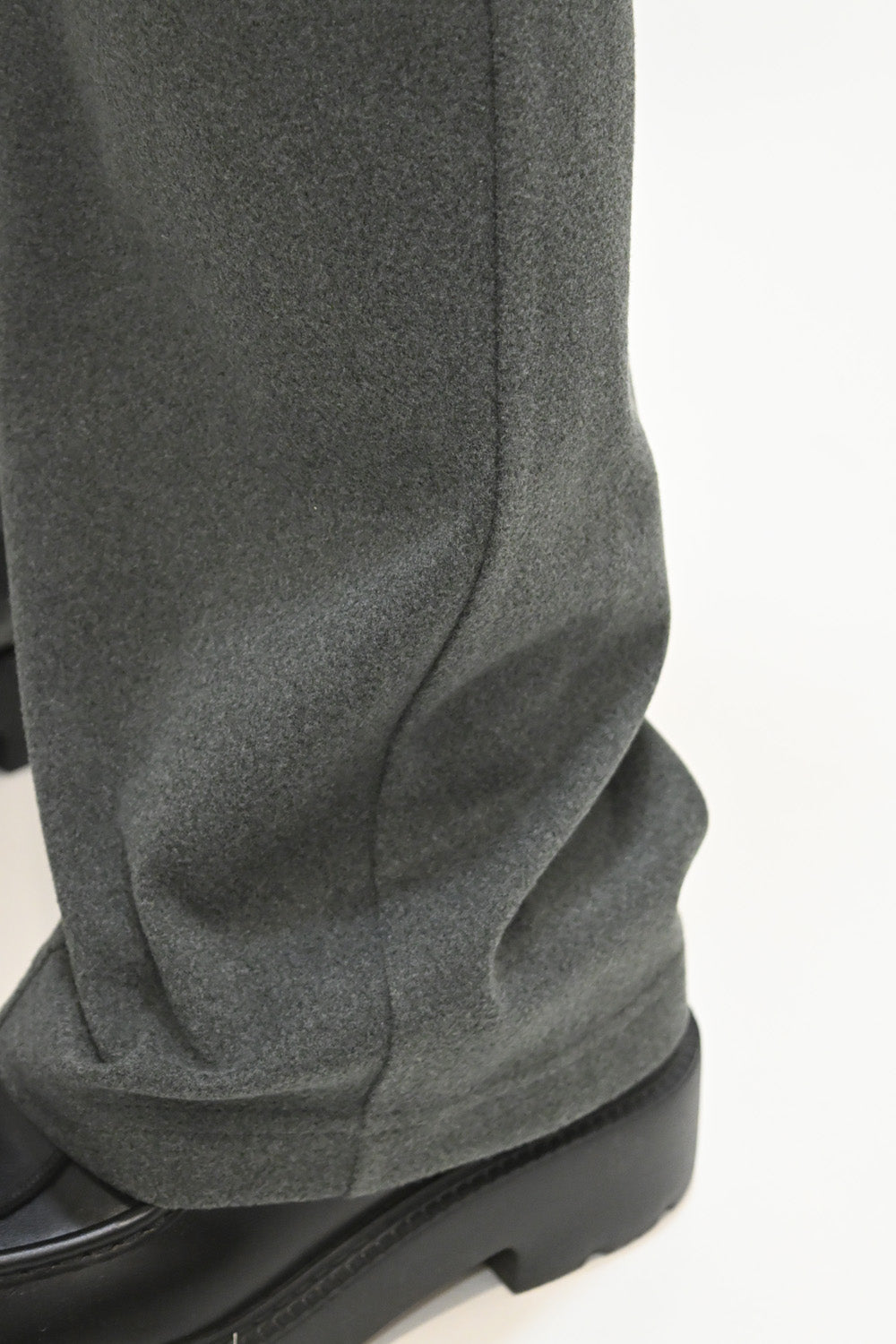 ≪SALE≫ Woolly Solid & Check Wide Pants