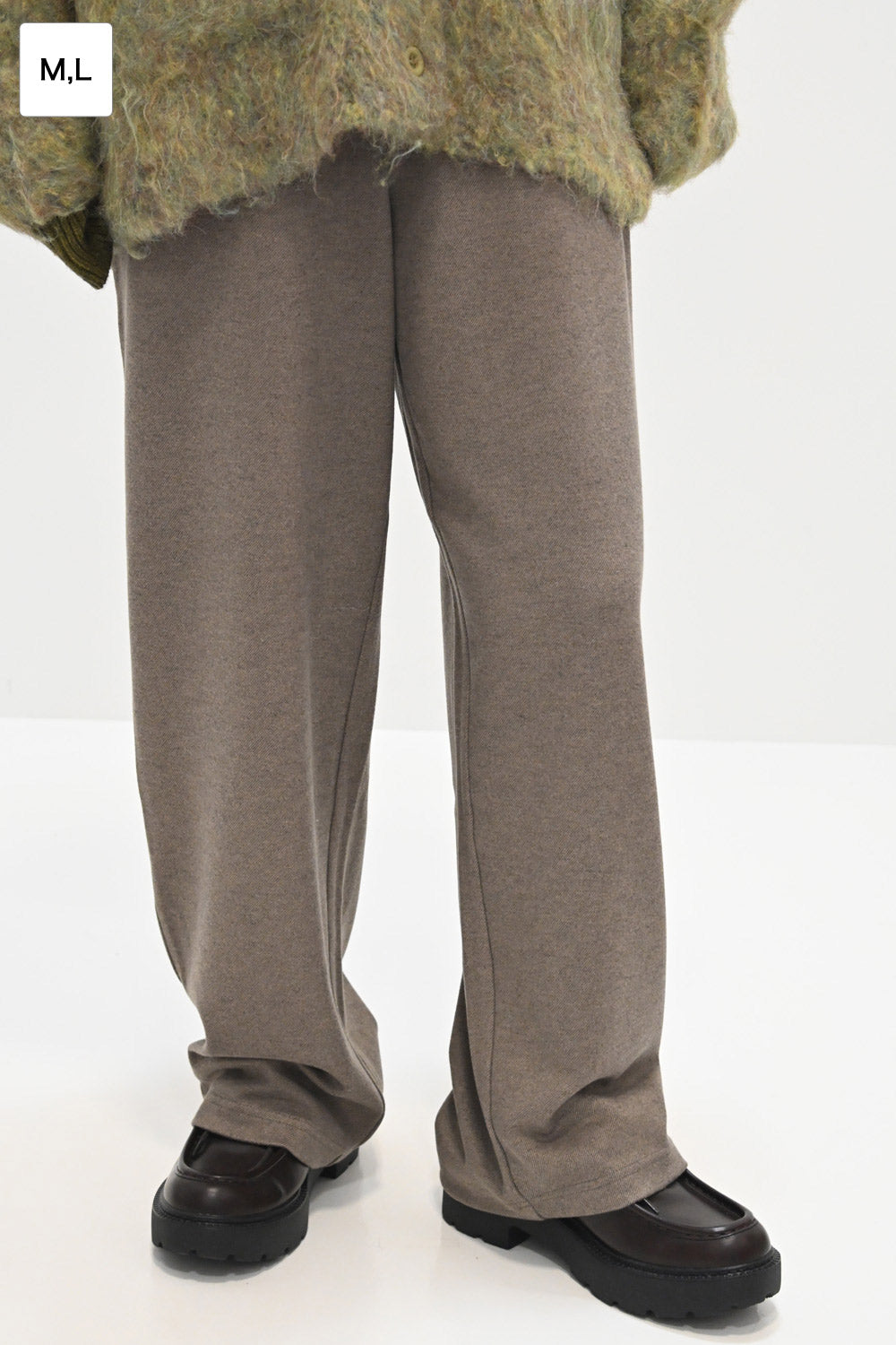 ≪SALE≫ソフトタッチメランジワイドパンツ – HEART MARKET