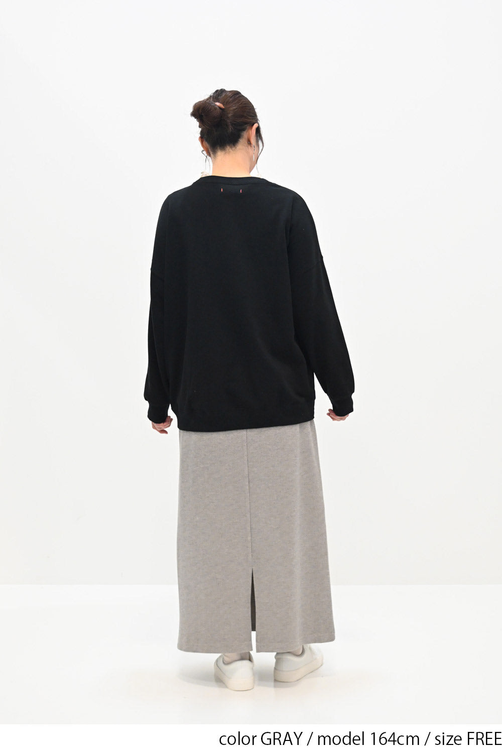 ≪SALE≫ソフトタッチメランジゆるIラインスカート – HEART MARKET